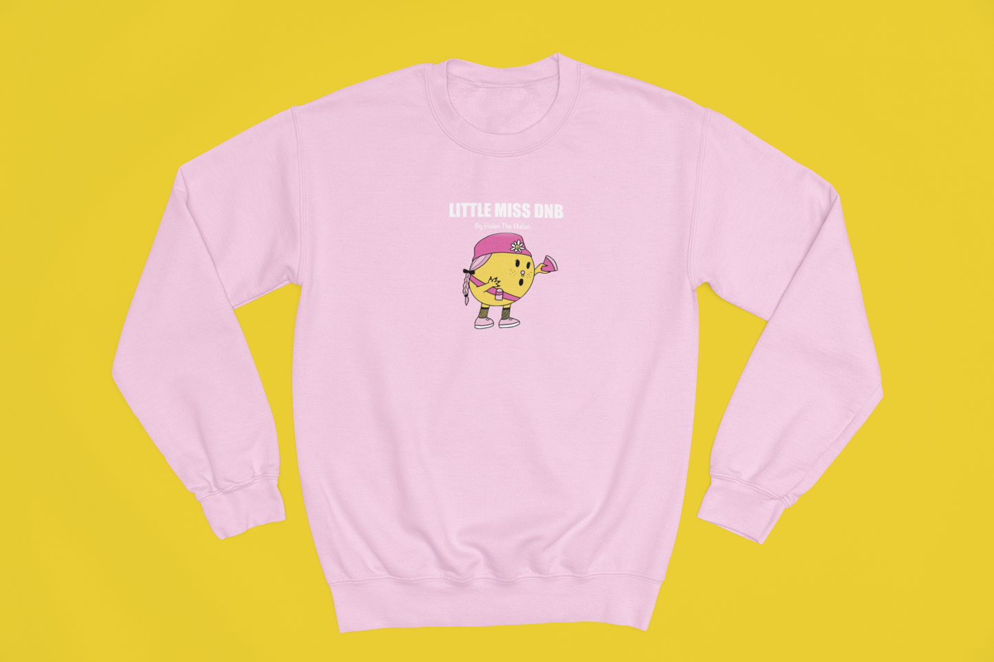 Little Miss DNB sweat shirt