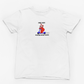 Doing drops tee - white