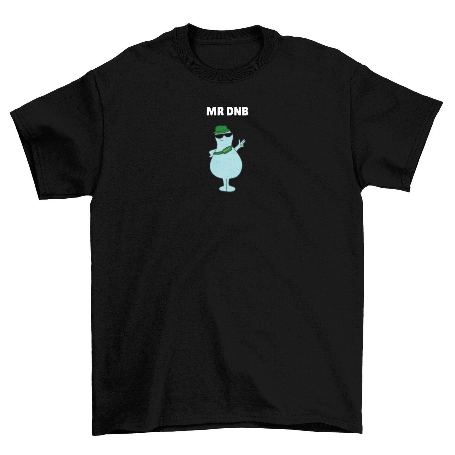 Mr DNB tee - Black