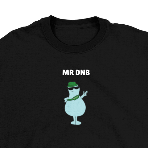Mr DNB tee - Black