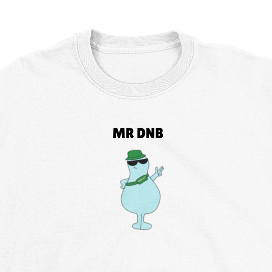 Mr DNB tee - White