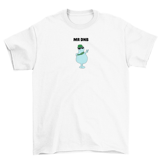 Mr DNB tee - White