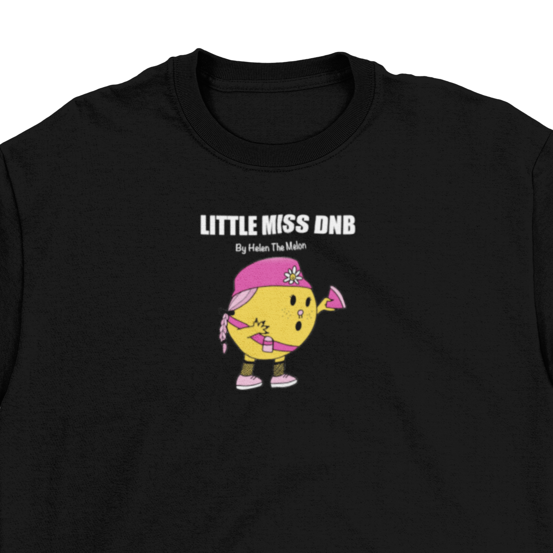 LITTLE MISS DNB T-Shirt Black