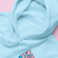 Helen The Melon Hoodie Baby Blue