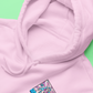 Helen The Melon Hoodie Baby Pink