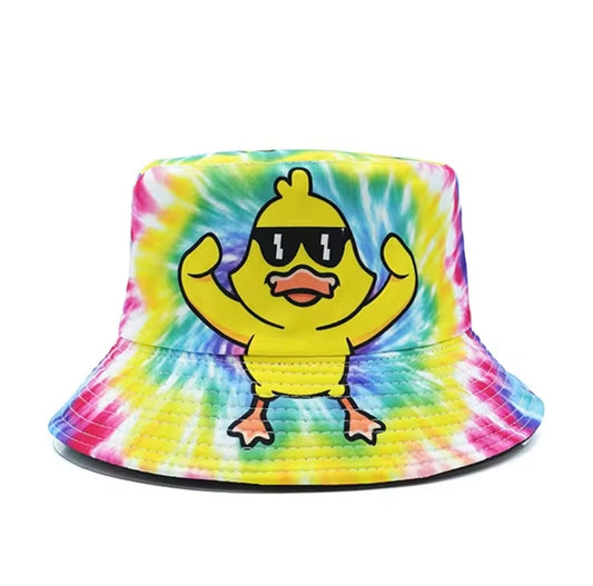 Crazy Rubber Duck - Festival Bucket Hat Canvas