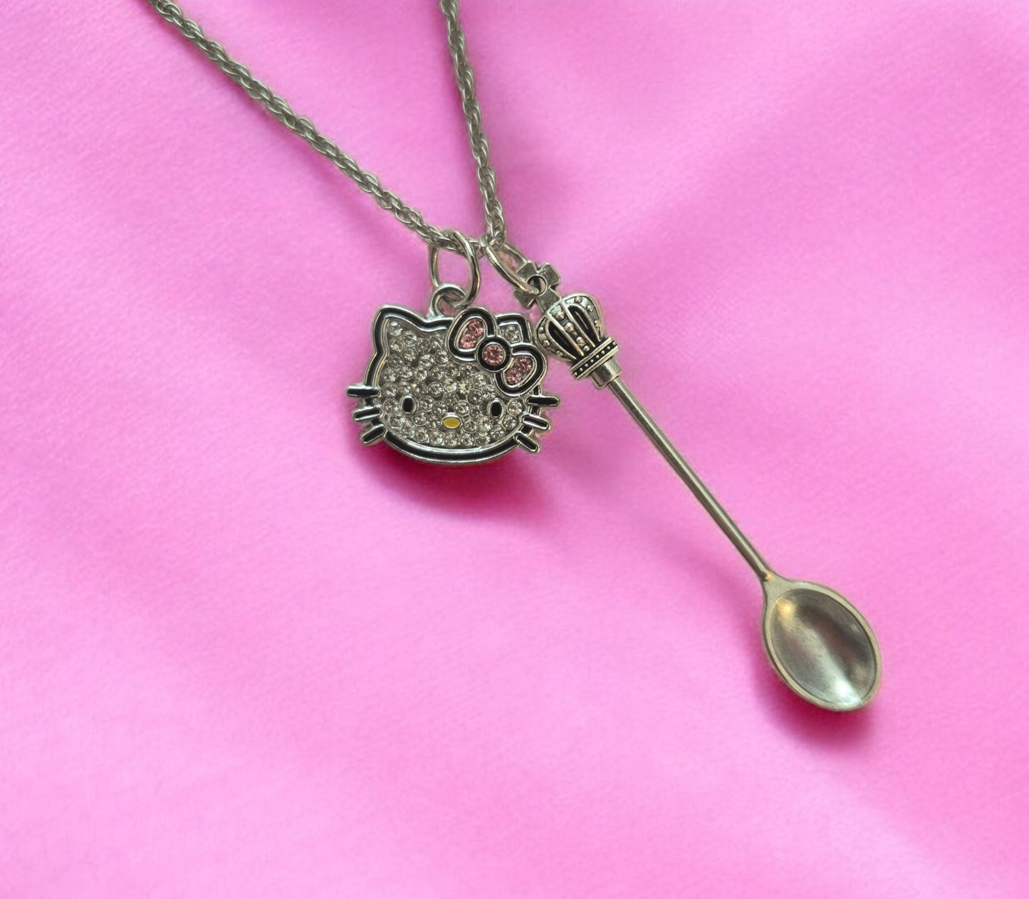 Short chain 12" kitty