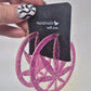 Pink 420 hoops