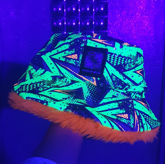 UV Reflective Bucket hat