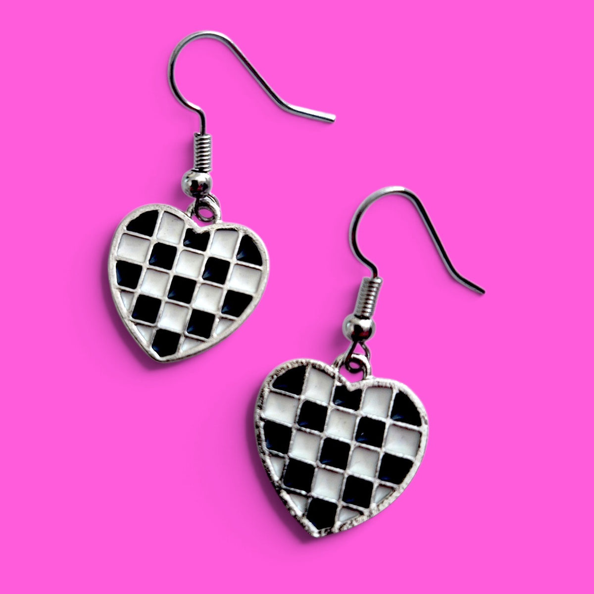 Checkboard heart
