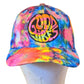 Good Vibes tie dye Cap