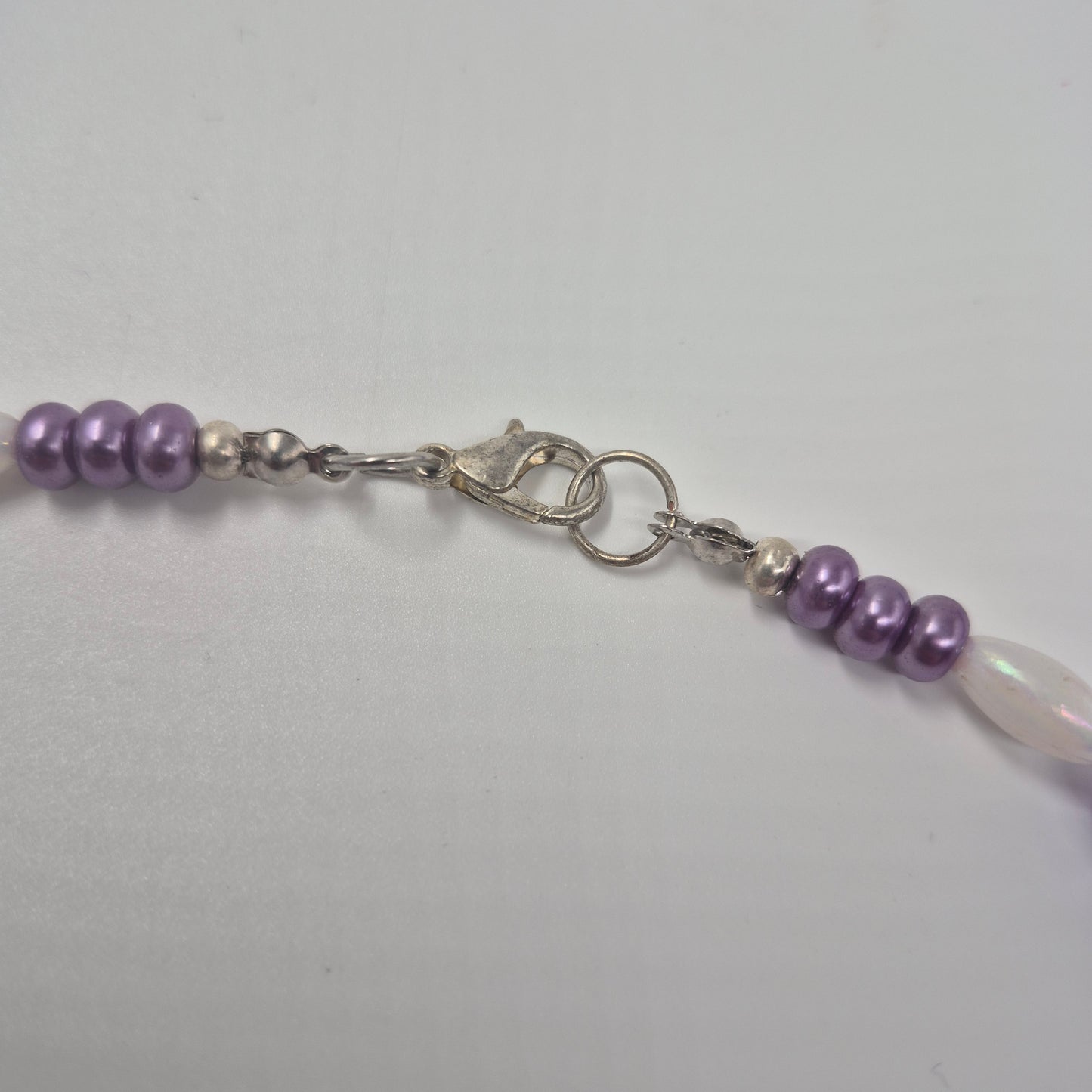 Choker Necklace - purple collection - one off