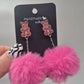 Pink fluffies