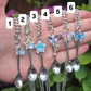The butterfly & star collection