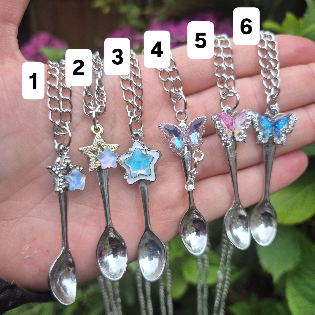 The butterfly & star collection