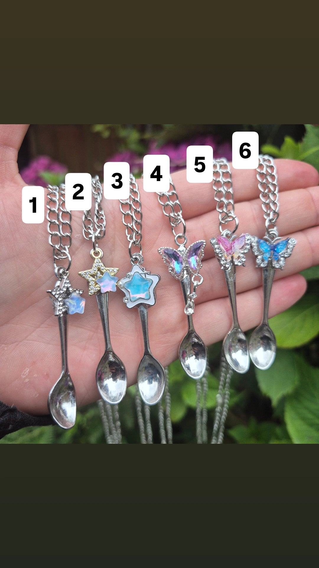 The butterfly & star collection