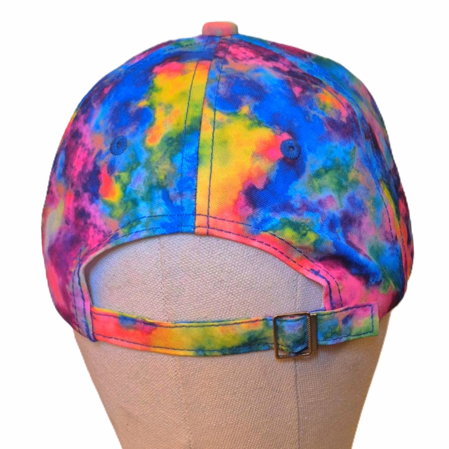 Good Vibes tie dye Cap