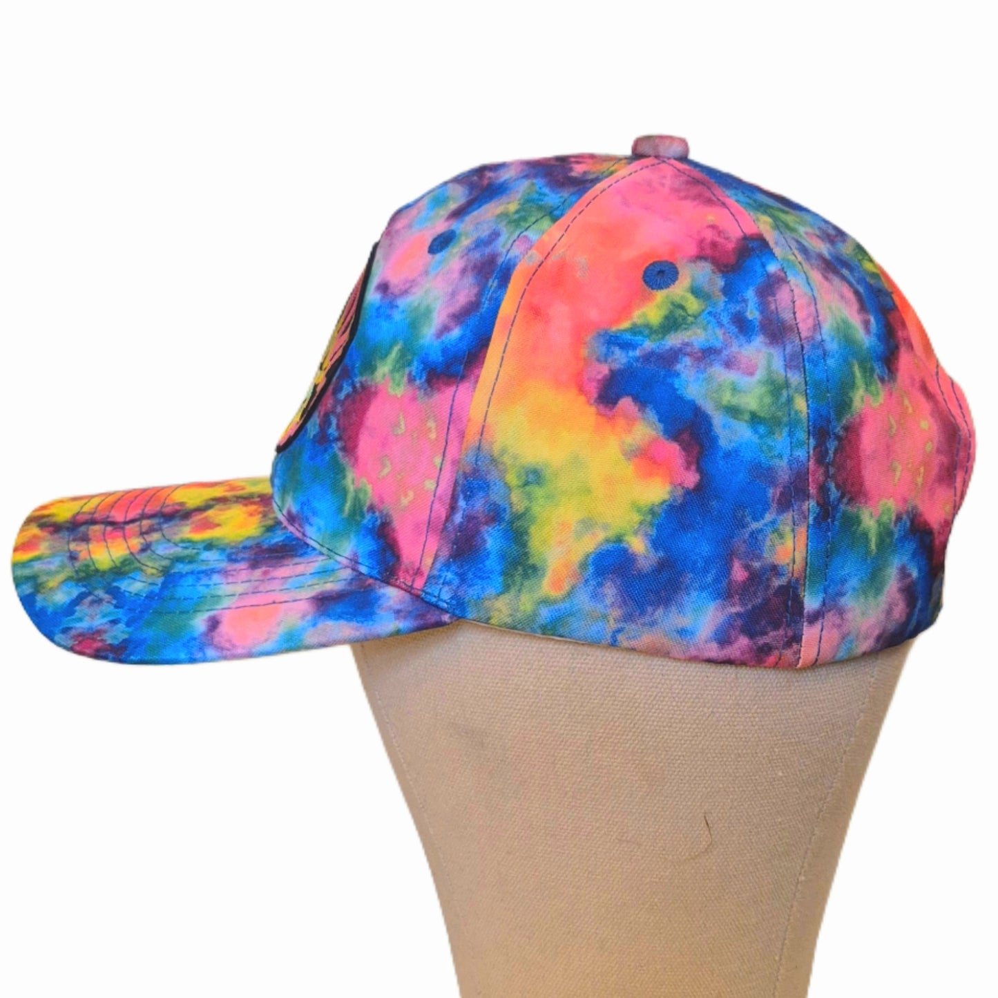 Good Vibes tie dye Cap