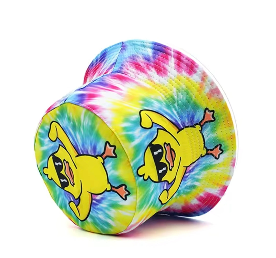 Crazy Rubber Duck - Festival Bucket Hat Canvas