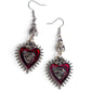 Vampire earrings