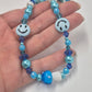 Choker Necklace - Blue - one off
