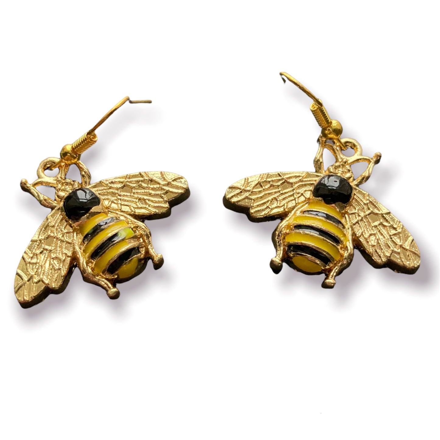 Bumble Bee Earrings