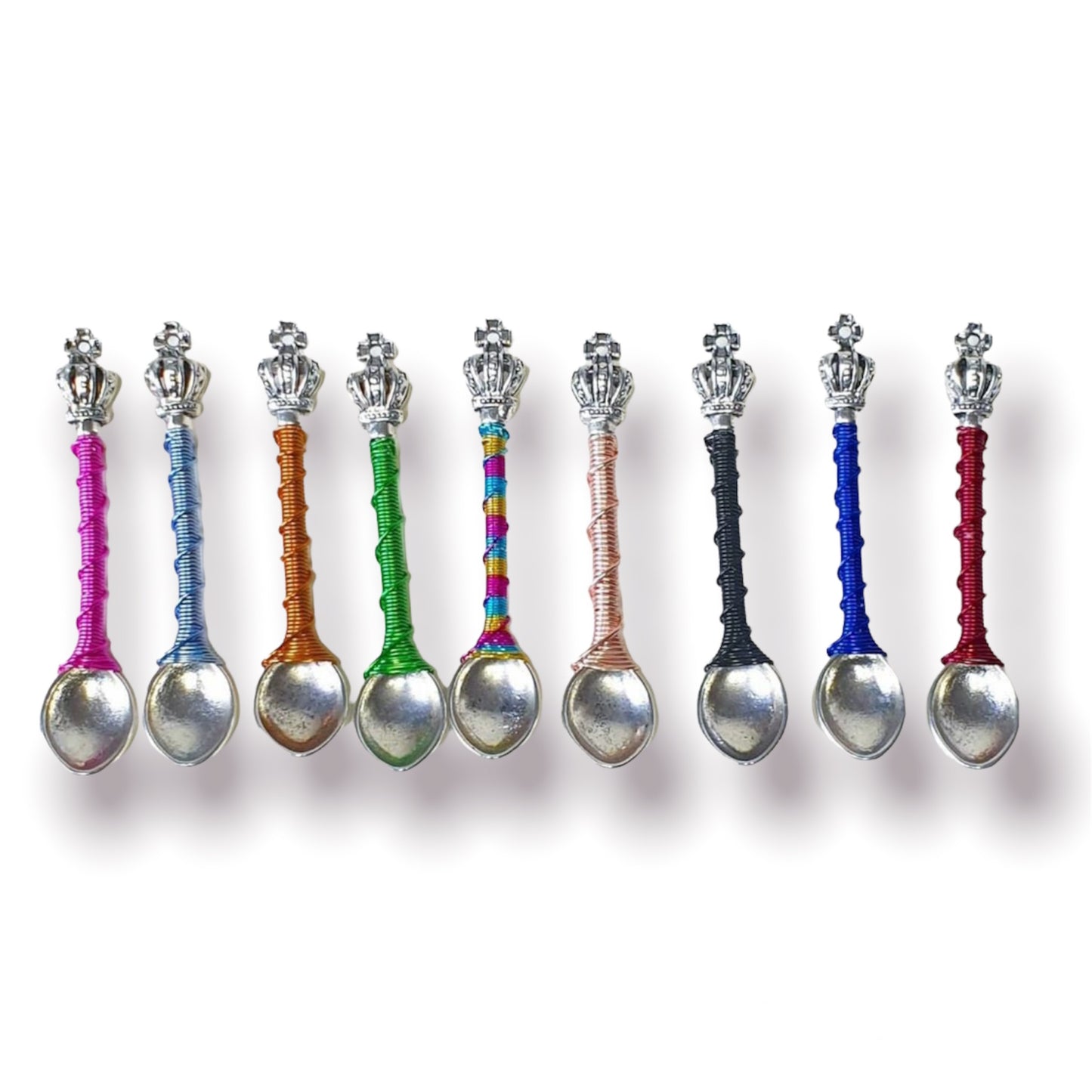 Crown Wrapped Spoon - Choose chain