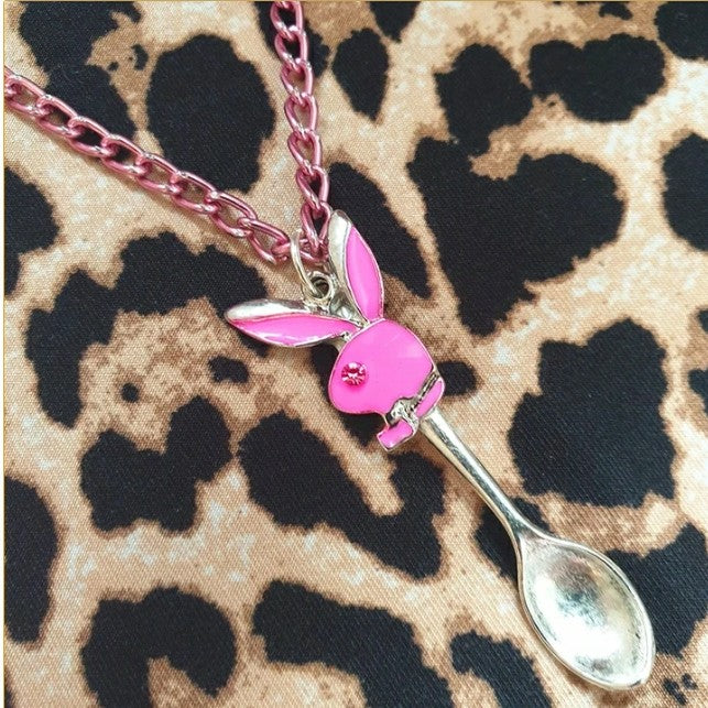 Bunny Spoon - Pink